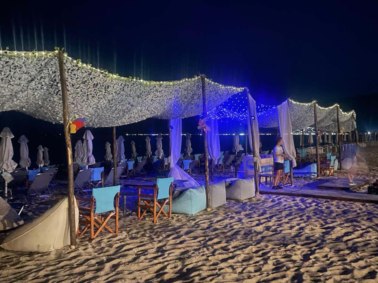 Villa Amalia Sun Beach Nea Vrasna Exterior photo