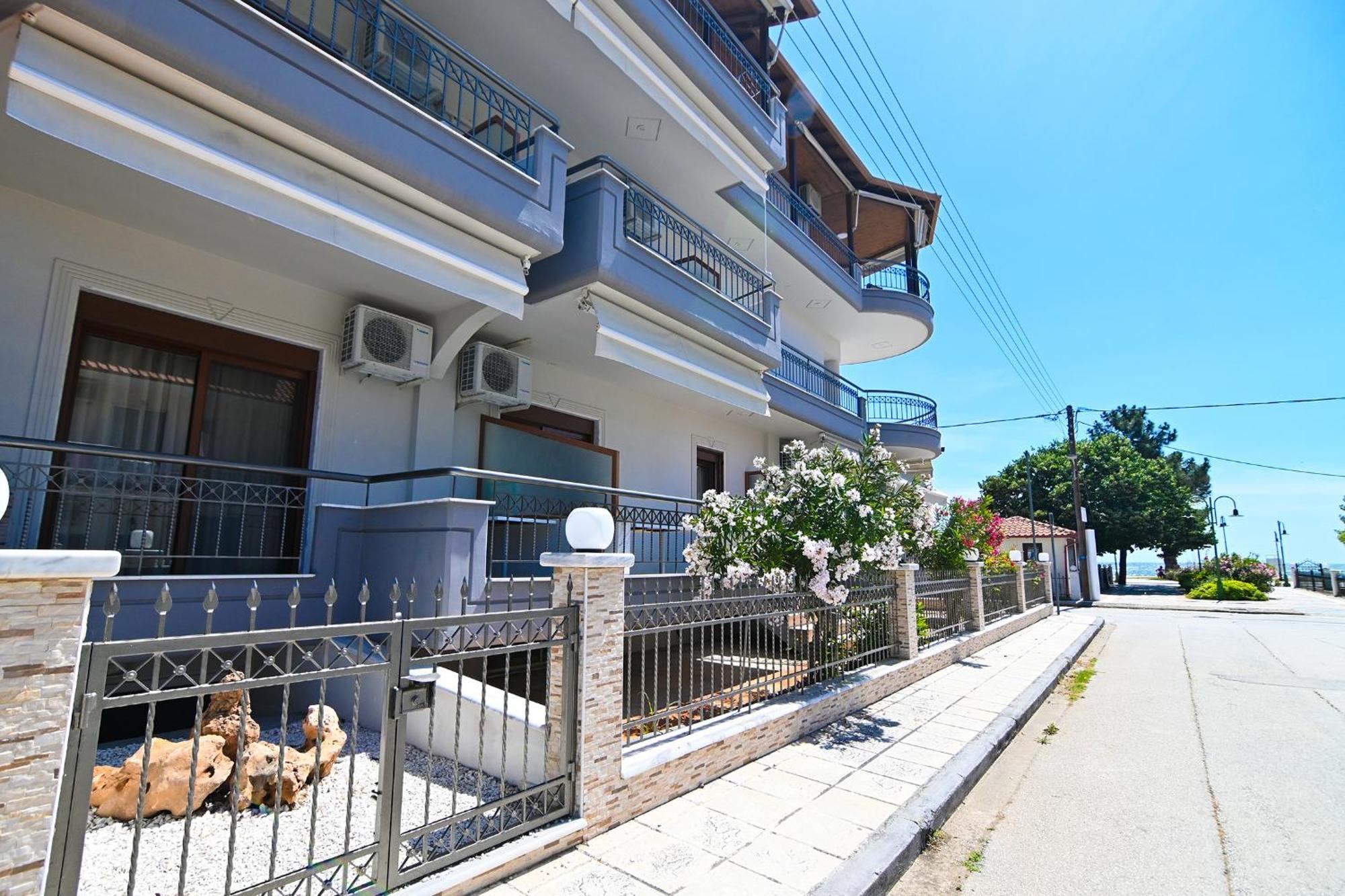 Villa Amalia Sun Beach Nea Vrasna Exterior photo