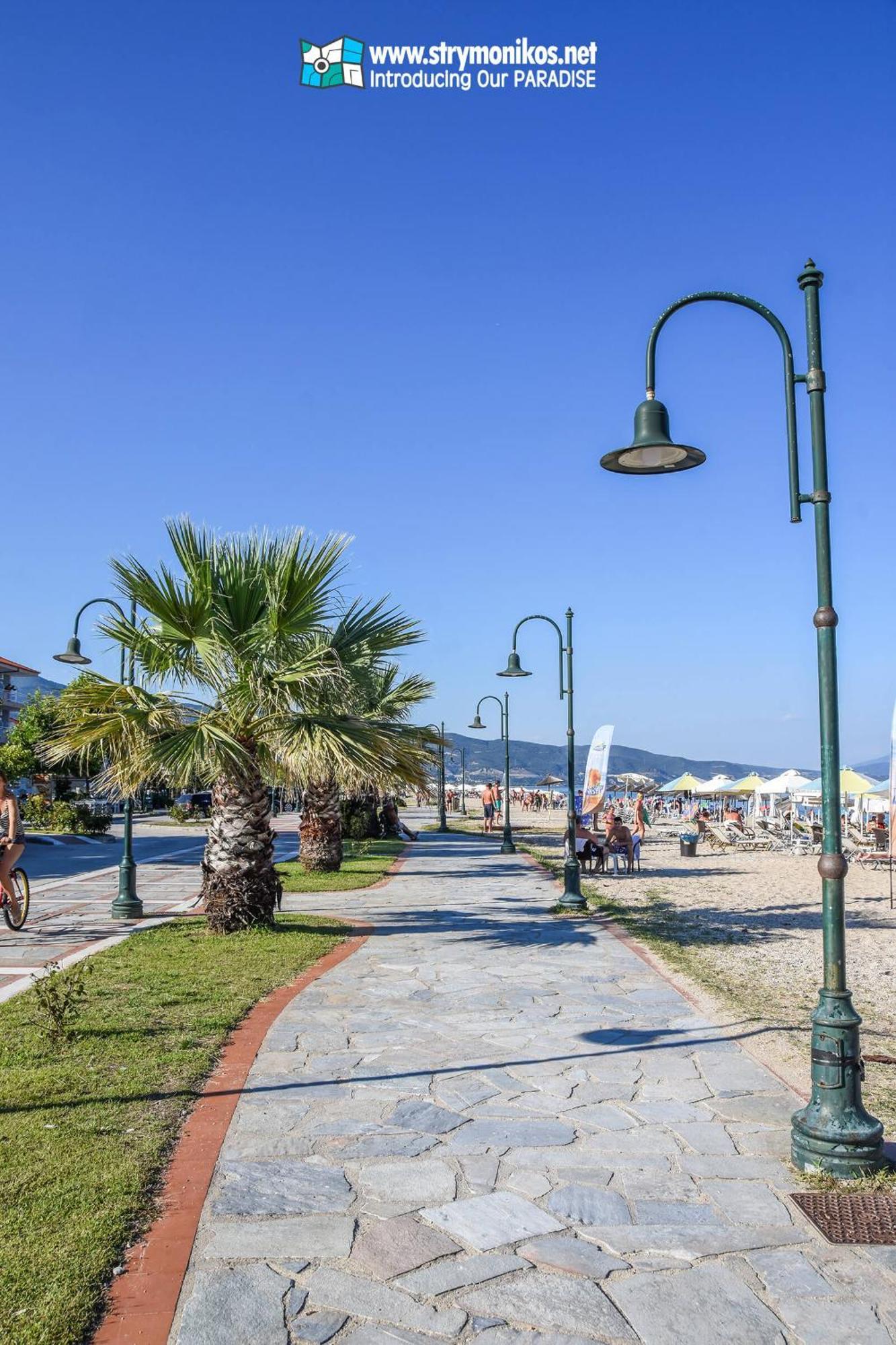 Villa Amalia Sun Beach Nea Vrasna Exterior photo