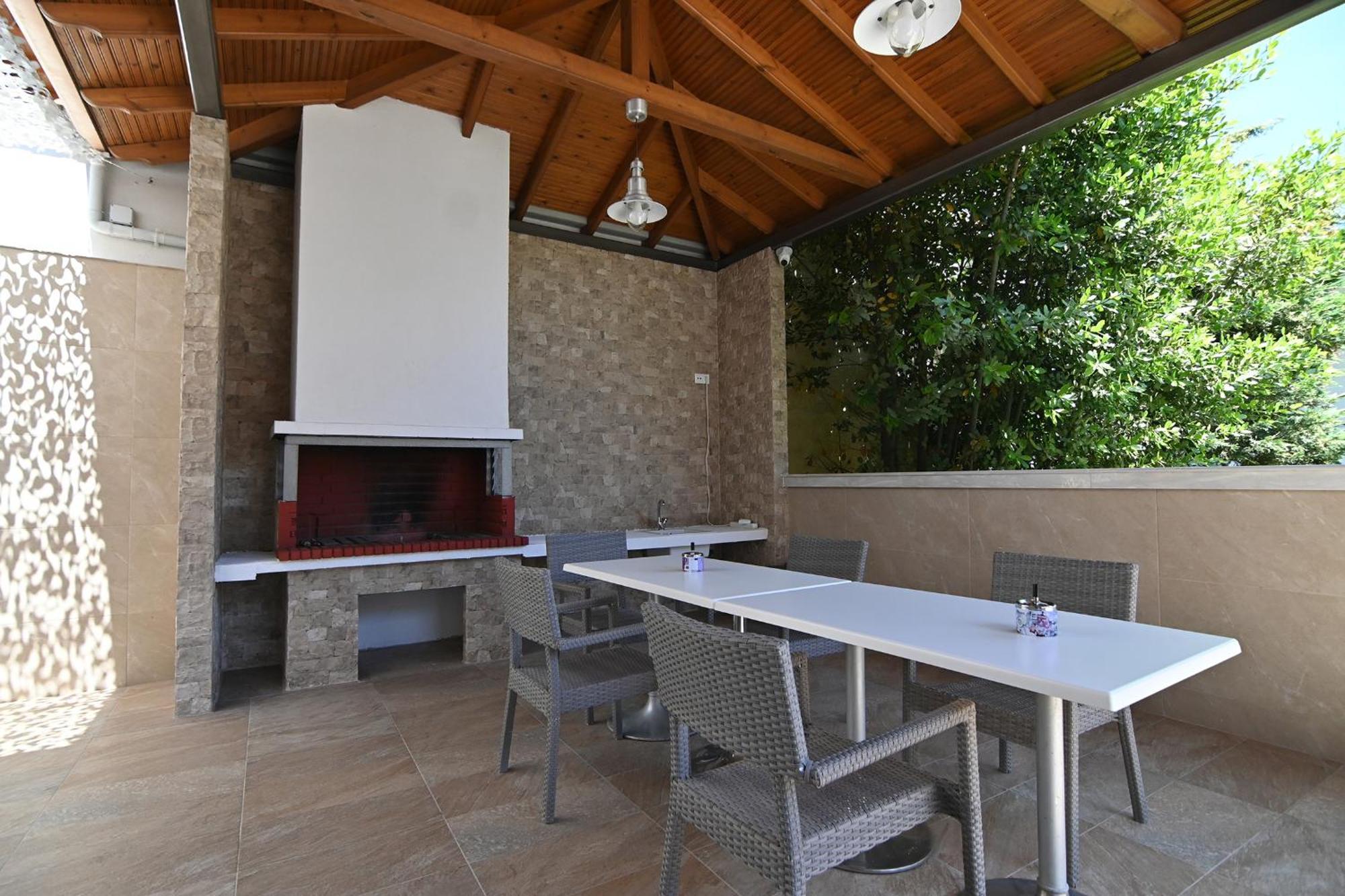 Villa Amalia Sun Beach Nea Vrasna Exterior photo