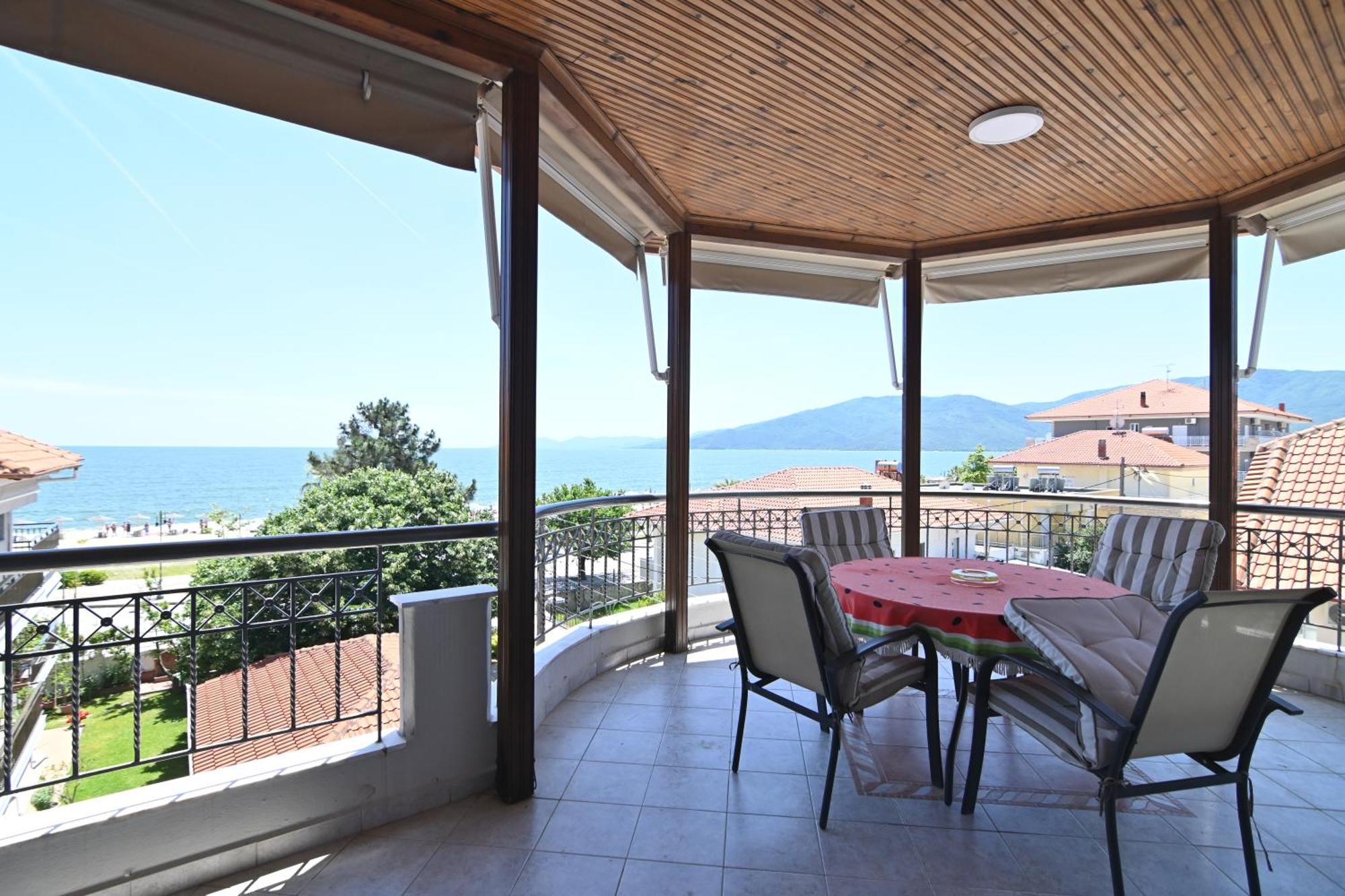 Villa Amalia Sun Beach Nea Vrasna Exterior photo