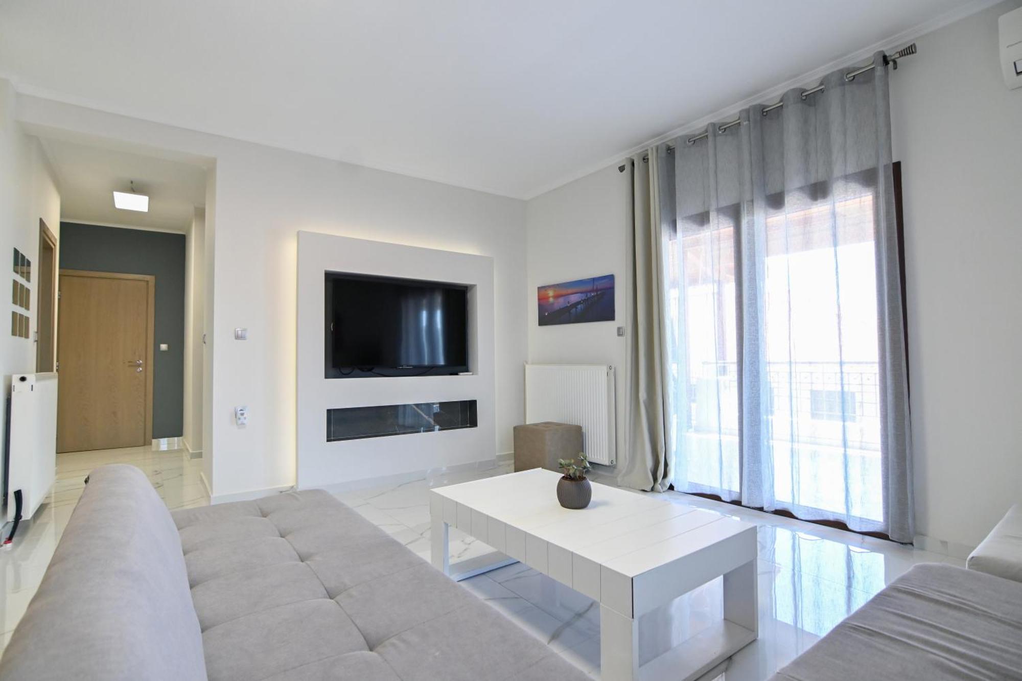 Villa Amalia Sun Beach Nea Vrasna Exterior photo
