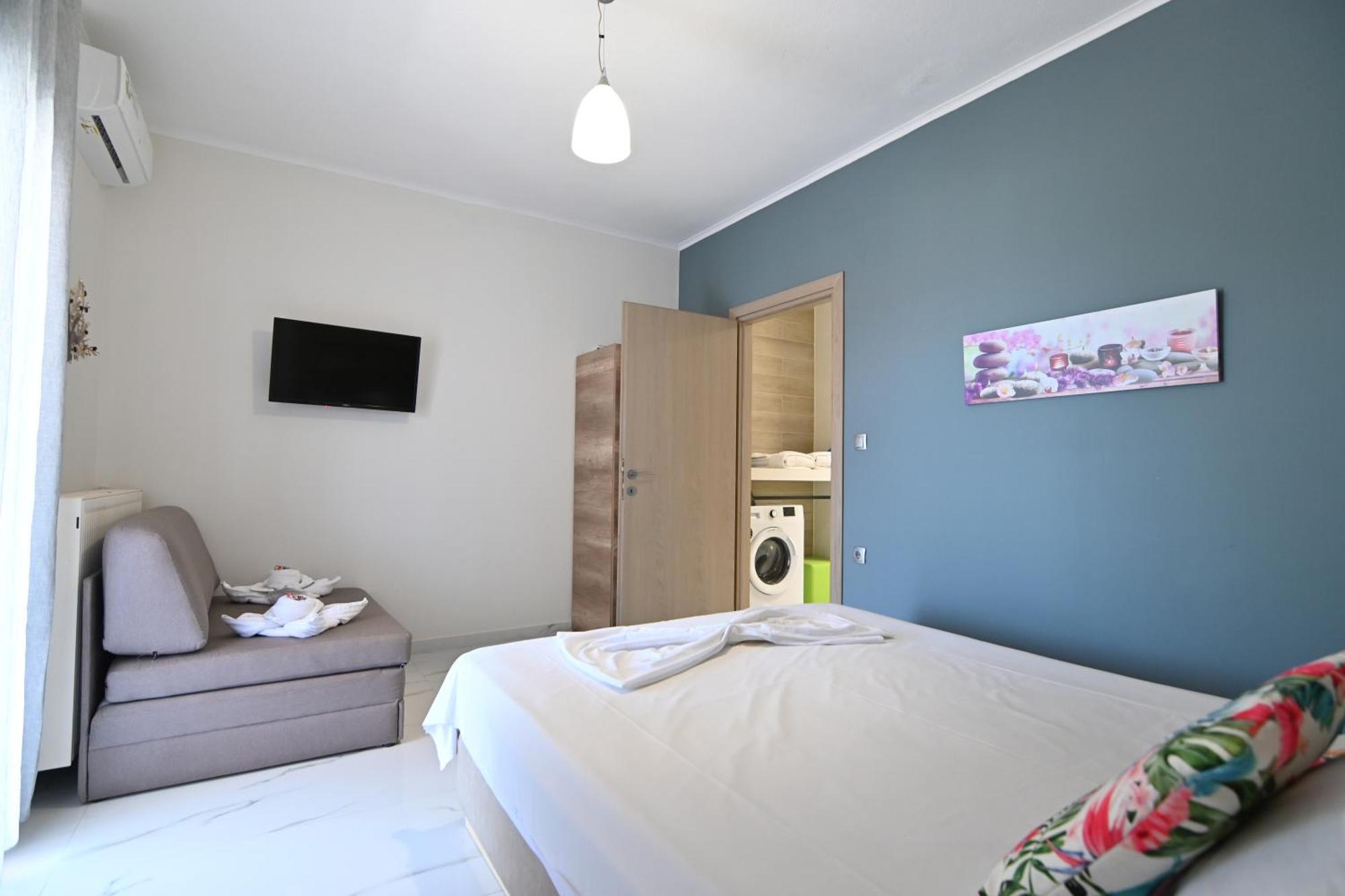 Villa Amalia Sun Beach Nea Vrasna Exterior photo
